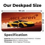 McLaren P1 - XXL Mousepad - Image 2
