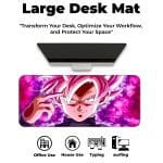 DBZ - Goku Black - SSJ Rose - XXL Mousepad - Image 6