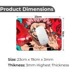 Sukuna Ryomen - S Size Mousepad - Image 2