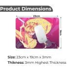 Zenitsu Agatsuma - S Size Mousepad - Image 2