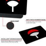 Uchiha Clan Crest - S Size Mousepad - Image 4