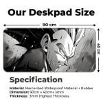 DBZ - Vegeta - XXL Mousepad - Image 2