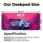 Nissan GTR - XL Mousepad - Image 2