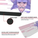 Cyber Oni - Peach - E-XL Mousepad - Image 3