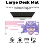 Cyber Oni - Peach - E-XL Mousepad - Image 6