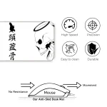 Devil or Angel - White - E-XL Mousepad - Image 4