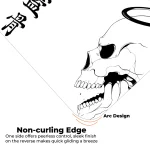 Devil or Angel - White - E-XL Mousepad - Image 5