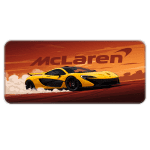 McLaren P1 - XXL Mousepad